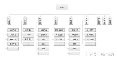互聯(lián)網(wǎng)公司軟件開(kāi)發(fā)相關(guān)職位全解析